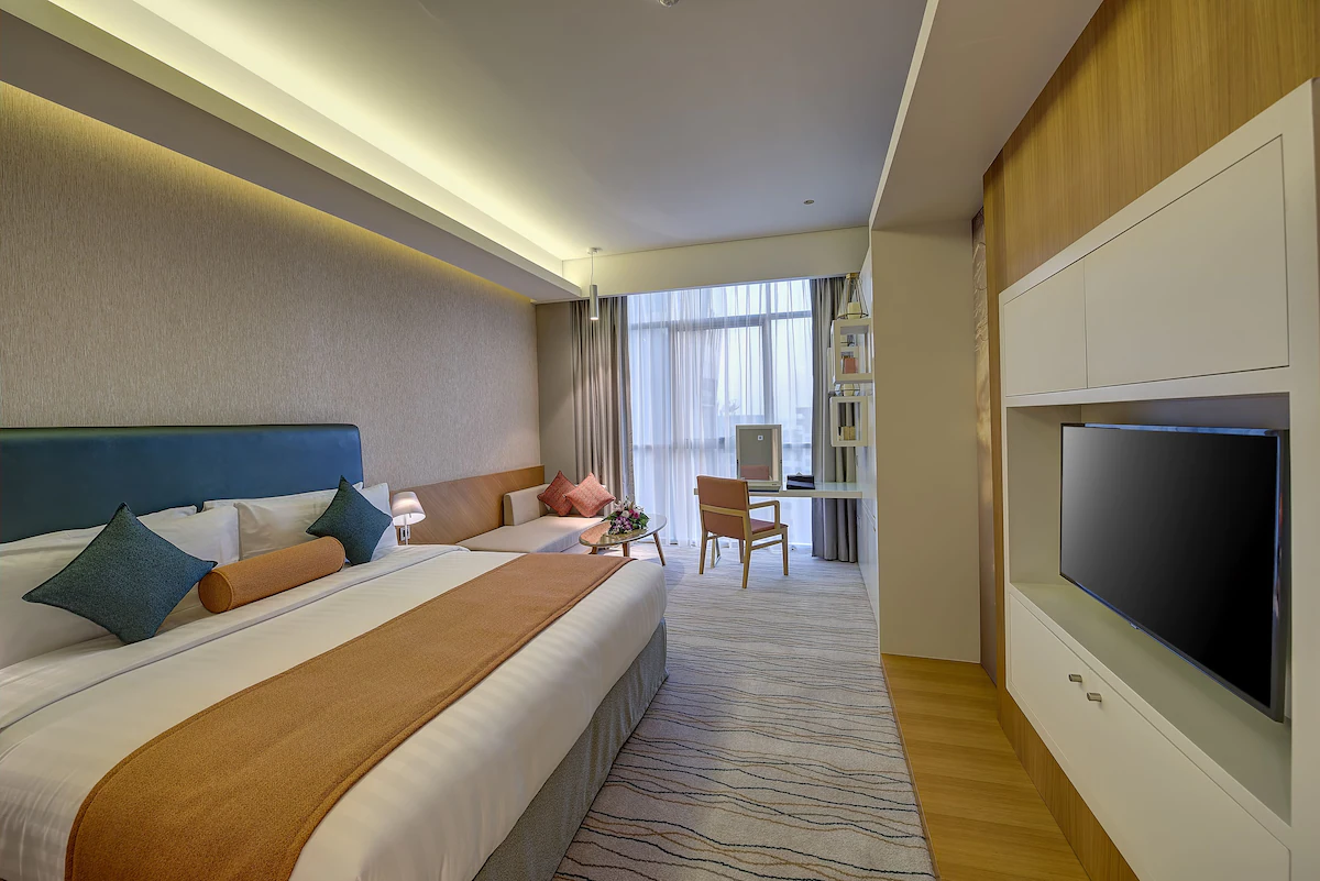 اتاق هتل رویال کانتیننتال دبی